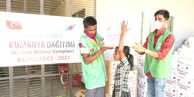 İHH, çocukların yüzünü güldürdü