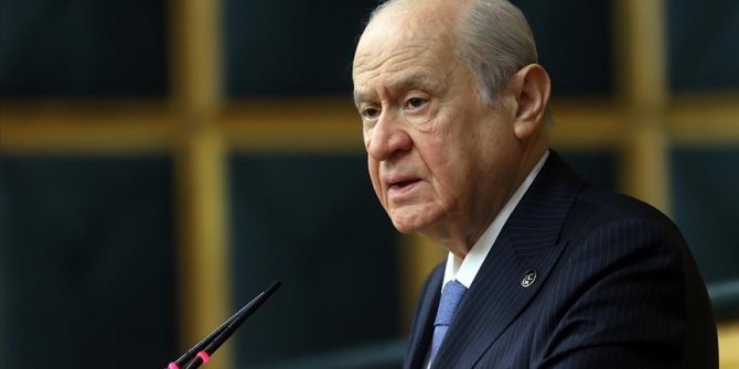 Bahçeli: "Si nécessaire, le peuple turc doit à nouveau intervenir pour veiller à l'esprit de Jérusalem"