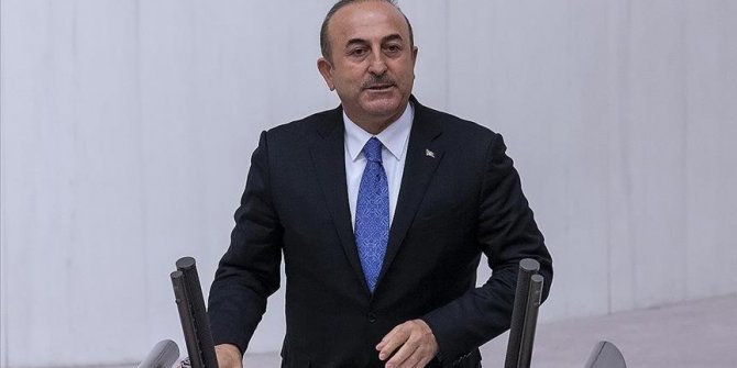Turkey never to stop backing Palestine: Foreign minister