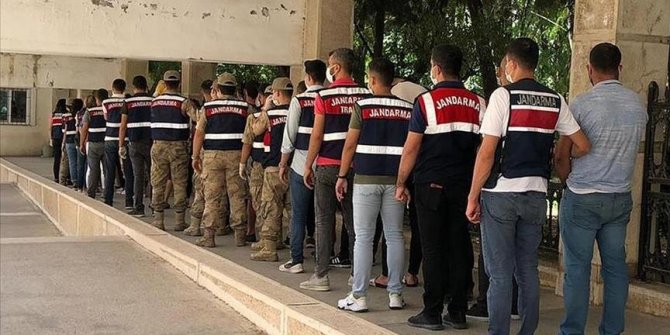 25 PKK terror suspects arrested across Turkey