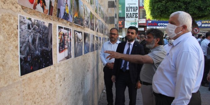 "Kudüs İçin Tek Yürek" fotoğraf sergisi