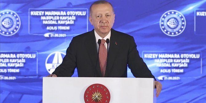 World should know about ‘terror state of Israel’: Turkish president