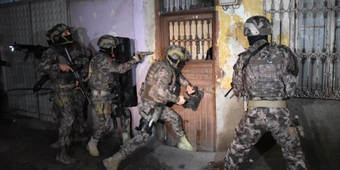 Turkish forces arrest 47 PKK terror suspects
