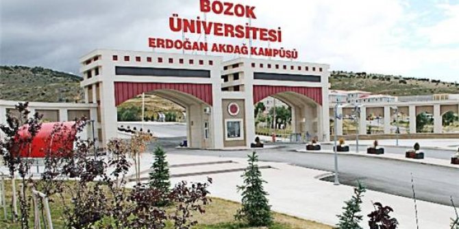 Yozgat Bozok Üniversitesi 2 Öğretim Üyesi alıyor