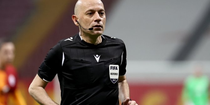 Cüneyt Çakır, Macaristan - Portekiz maçını yönetecek