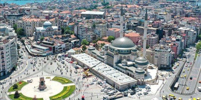 Turska: Sutra svečano otvorenje džamije na istanbulskom trgu Taksim