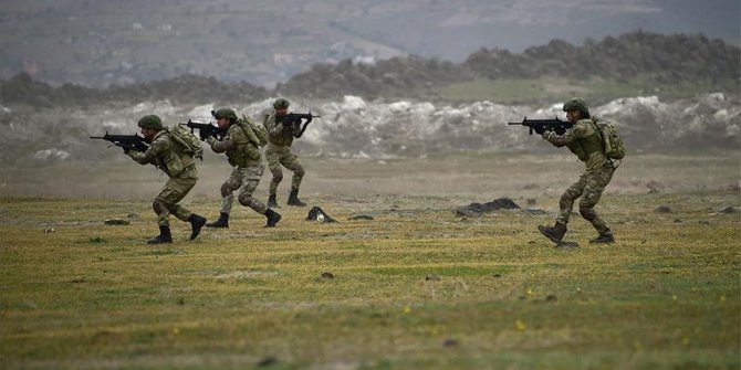 Turkey neutralizes 5 YPG/PKK terrorists in northern Syria