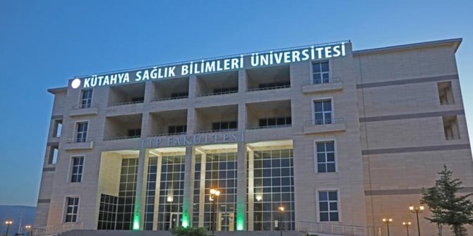 Kütahya Sağlık Bilimleri Üniversitesi Öğretim Görevlisi alıyor