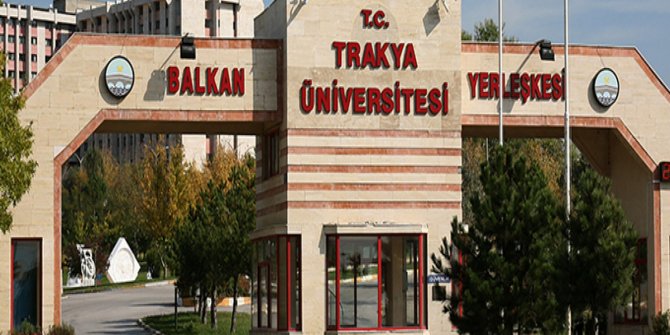 Trakya Üniversitesi 40 akademik personel alacak