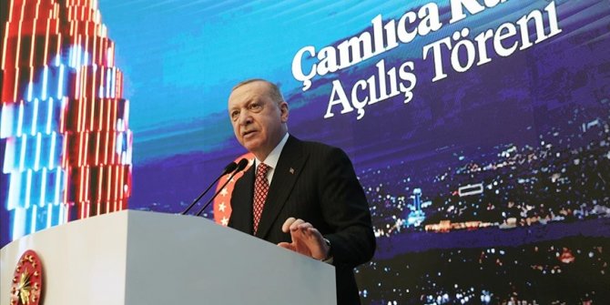 Erdogan otvorio toranj Camlica, najvišu građevinu Istanbula