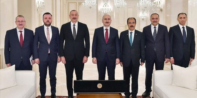 Zangezur corridor to strengthen ties with Turkey: Azerbaijani president