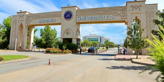 Akdeniz Üniversitesi sözleşmeli personel alacak