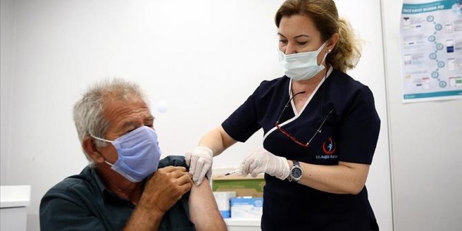 Over 29.2M vaccine shots administered in Turkey