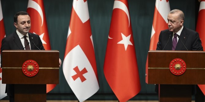 Turkey backs Georgia's sovereignty, territorial integrity: President