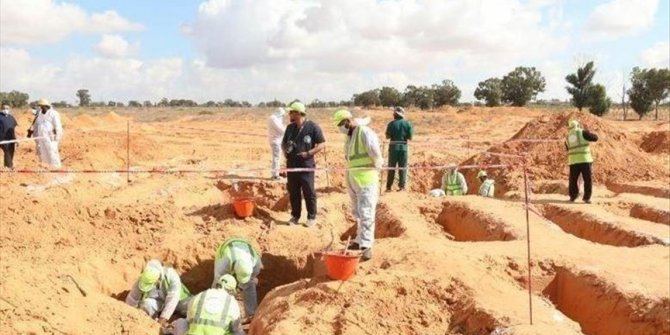 Libye: découverte d'un nouveau charnier à Tarhouna