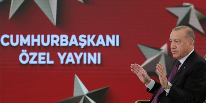 President Erdogan says will discuss Turkey-US tensions with Biden