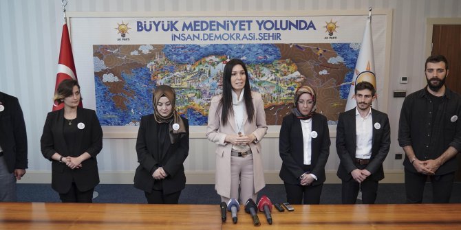 AK Parti'li Karaaslan, çevreci gençlerle buluştu