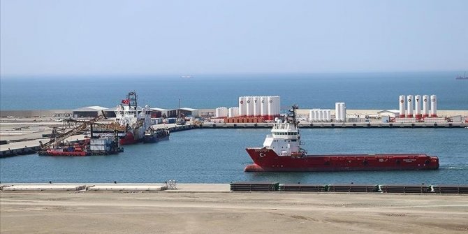 Turquie : inauguration du port de Filyos, le 4 juin, dans le nord du pays