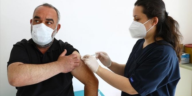 Turkey vaccinated over one-third of population, says health minister