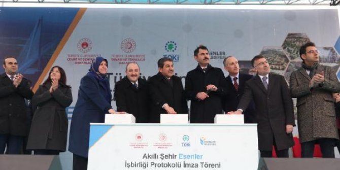 Cumhurbaşkanı Erdoğan’ın kararıyla Esenler teknoloji üssü oluyor