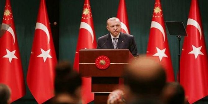 Kabine Toplantısı'nın tarihi öne çekildi
