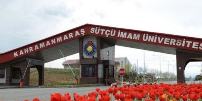 Kahramanmaraş Sütçü İmam Üniversitesi 30 öğretim üyesi alacak