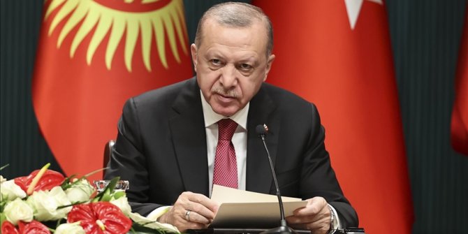 FETO threatens national security of Turkey, Kyrgyzstan: Turkish leader