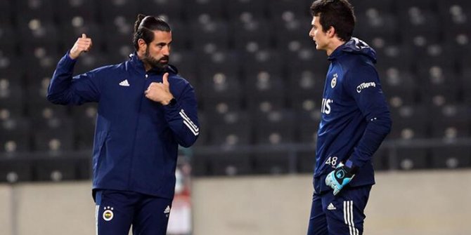 Kaleci Oytun Özdoğan Fenerbahçe'ye veda etti!