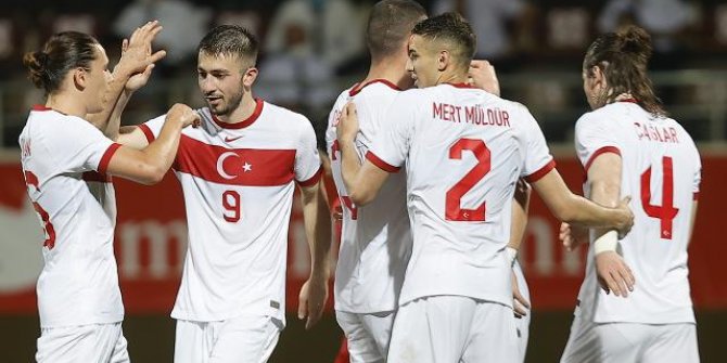 Türkiye - İtalya: 0-0 (İLK YARI)