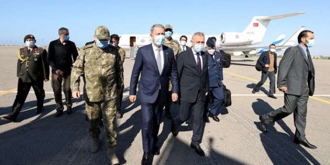 Bakan Akar: Libya'nın yanında olacağız