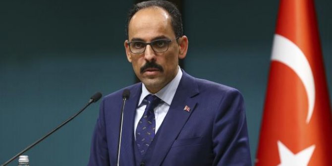 Cumhurbaşkanlığı Sözcüsü Kalın, Jake Sullivan ile görüştü