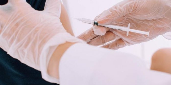 Dünya genelinde 2,3 milyar dozdan fazla aşı uygulandı