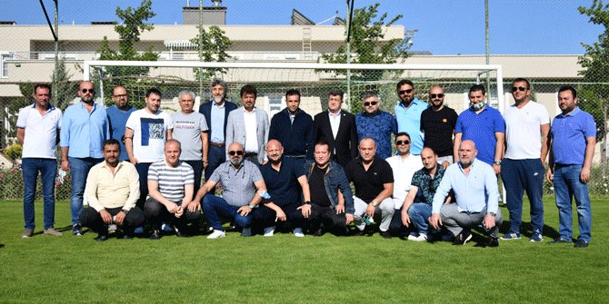 Konyaspor yönetiminde görev dağılımı yapıldı