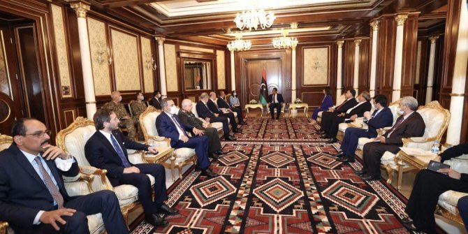 Altun: Libya'nın birliği, barış ve huzuru için görüşmeler yaptık