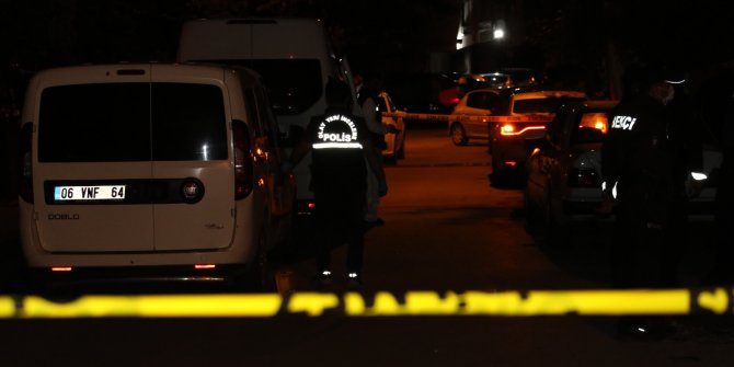 Ankara'da otoparkta kavga kanlı bitti 1 ölü