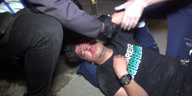 Kontrolü kaybeden sürücü karşı şeride uçup başka otomobile çarptı: 2 ağır yaralı