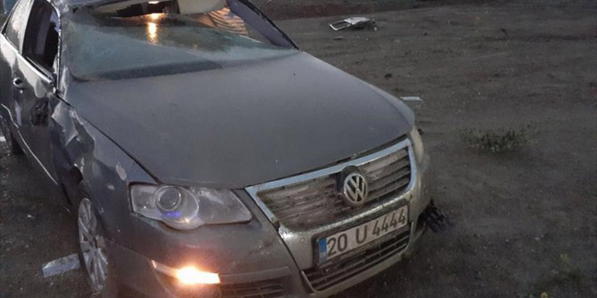 Konya yolunda otomobil şarampole devrildi: 1 ölü, 1 yaralı