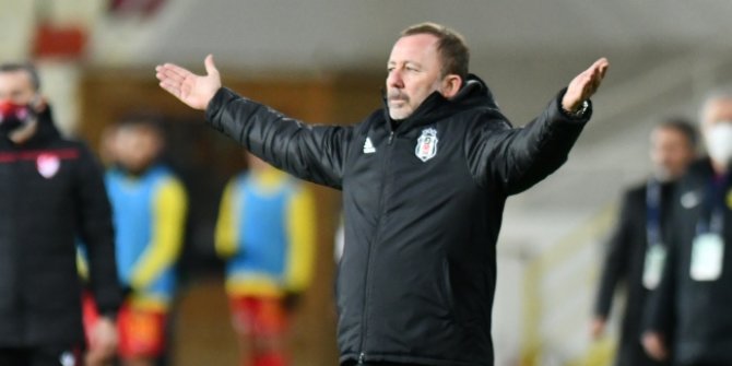 Beşiktaş'ta gündem Sergen Yalçın