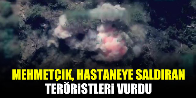 Mehmetçik, hastaneye saldıran teröristleri vurdu