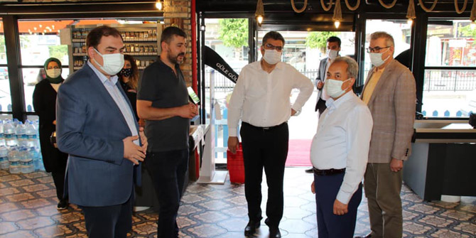 Milletvekili Erdem’den Akşehir’e ziyaret
