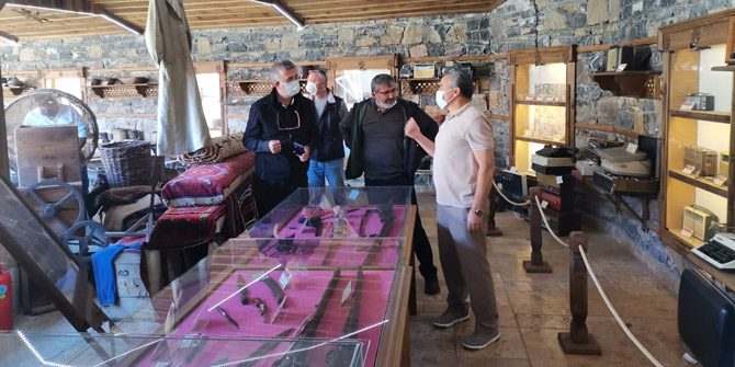 SÜ heyetinden Seydişehir’e ziyaret