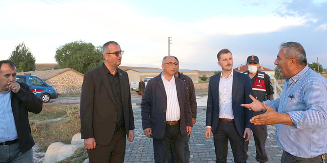 Yunak'taki selde can ve mal kaybı yaşanmadı