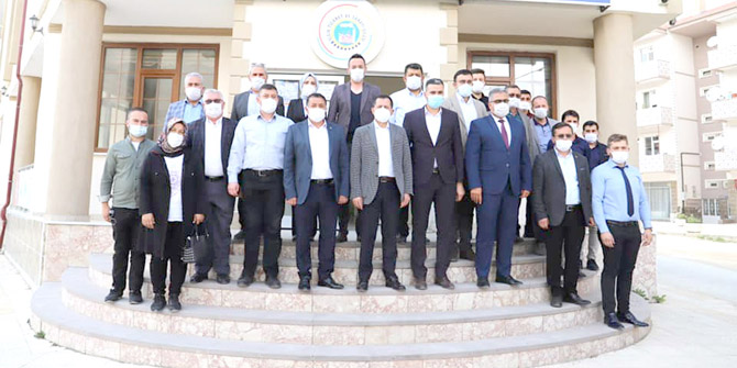 Altunyaldız’dan Ilgın’a ziyaret