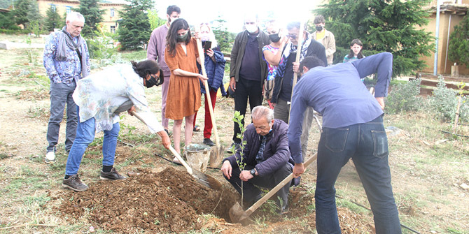 Hasan Saltık’ın adı Sonsuz Şükran Köyü’nde yaşatılacak