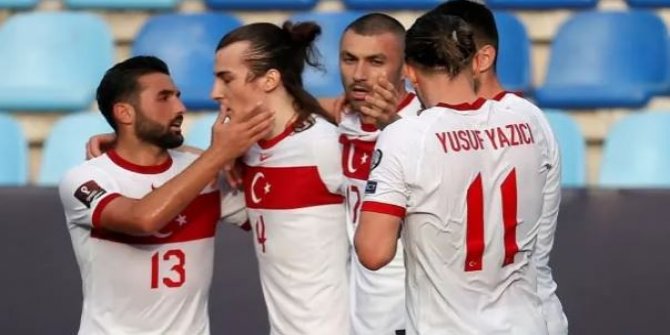 Umut Meraş ve Çağlar Söyüncü antrenmana katılmad