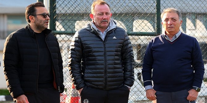 Beşiktaş’ta Sergen Yalçın zirvesi