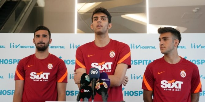 Galatasaray’da sağlık kontrolleri başladı