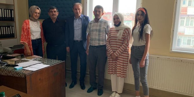 Başkan Karabacak’tan Çumra’ya ziyaret