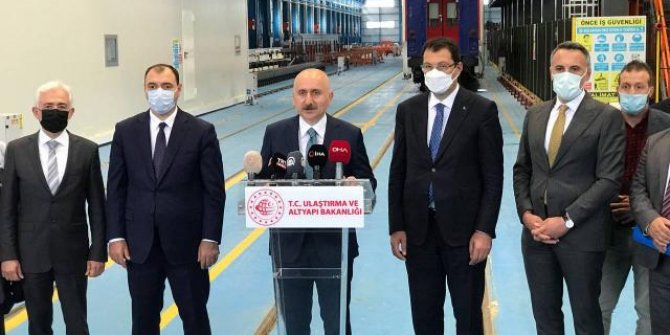 Bakan Karaismailoğlu: Milli elektrikli trenimizi bu yıl içerisinde hizmete sunacağız