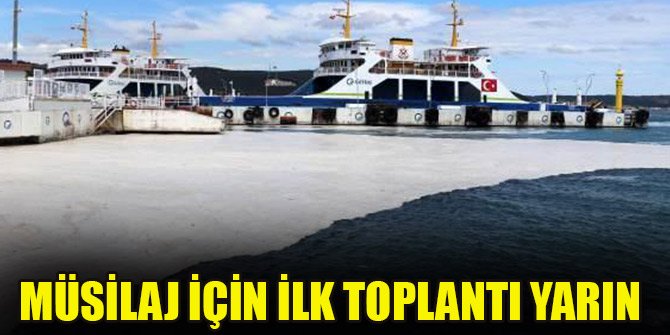 Marmara Denizi Eylem Planı Koordinasyon Kurulu'nun ilk toplantısı yarın